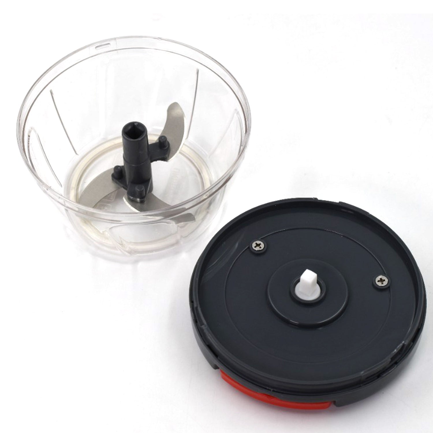 0080 V Atm Black 450 ML Chopper widely used in all types of household kitchen purposes for chopping and cutting of various kinds of fruits and vegetables etc. 0080 V Atm Black 450 ML Chopper widely used in all types of household kitchen purposes for chopping and cutting of various kinds of fruits and vegetables etc.